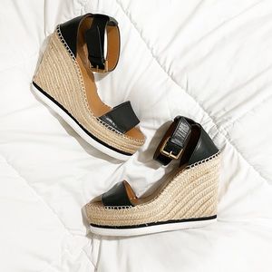 See By Chloe Glen Platform Wedge Espadrille